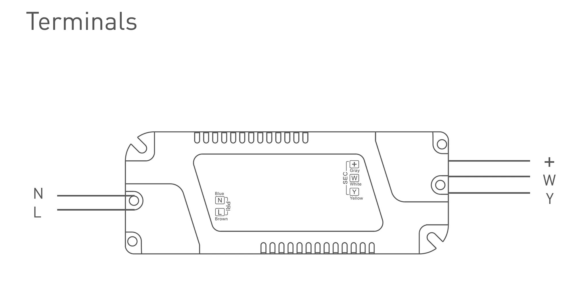 Ltech Smart home Wireless Dimmablre LED Driver 48W 60-90Vdc /560mA.0-100% PWM dimming,Over voltage, over load and Short circuit protection, IP20. DCE-48-560-H2R  LTECH Wifi LED Driver